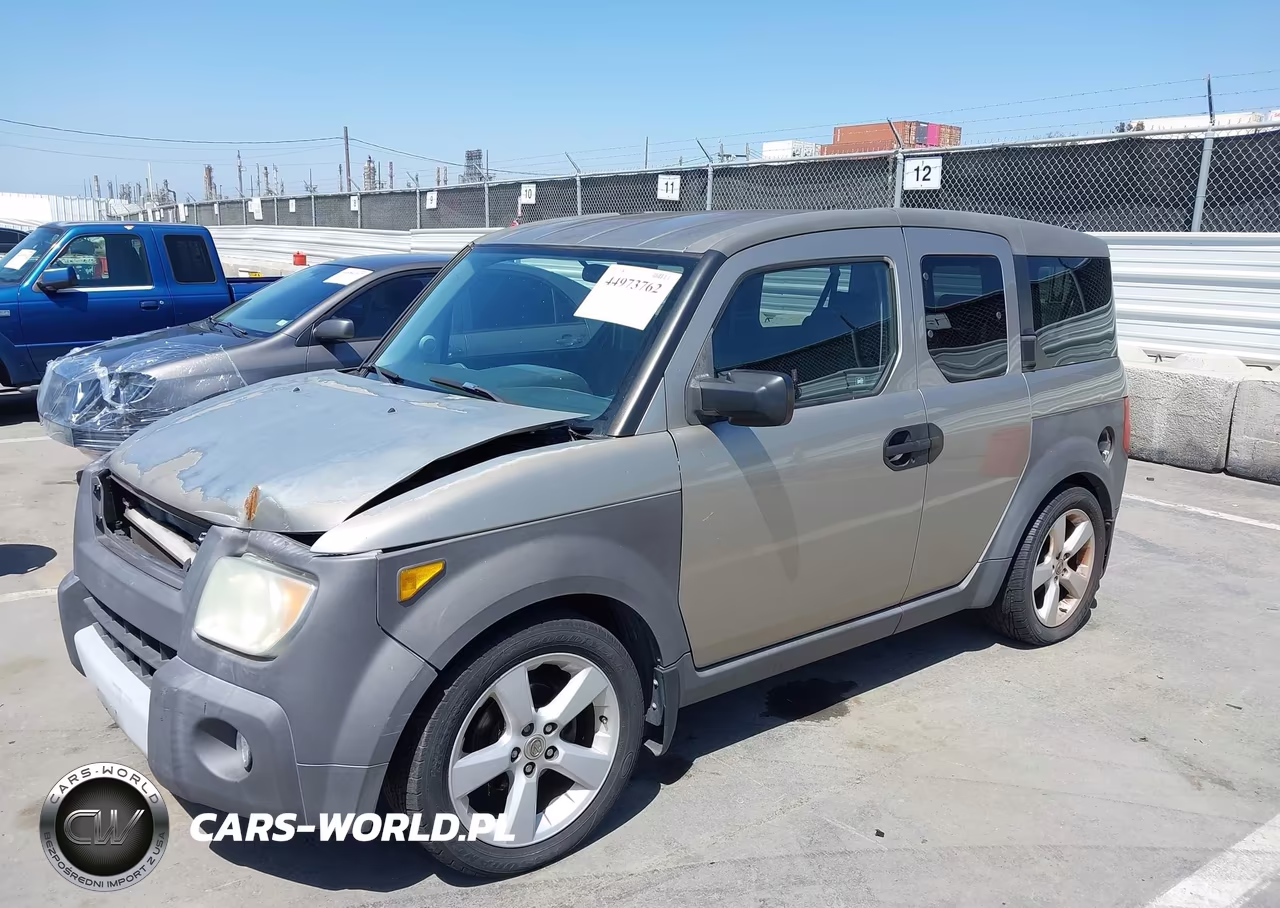 2004 Honda Element Ex VIN:5J6YH28674L024570 - 2