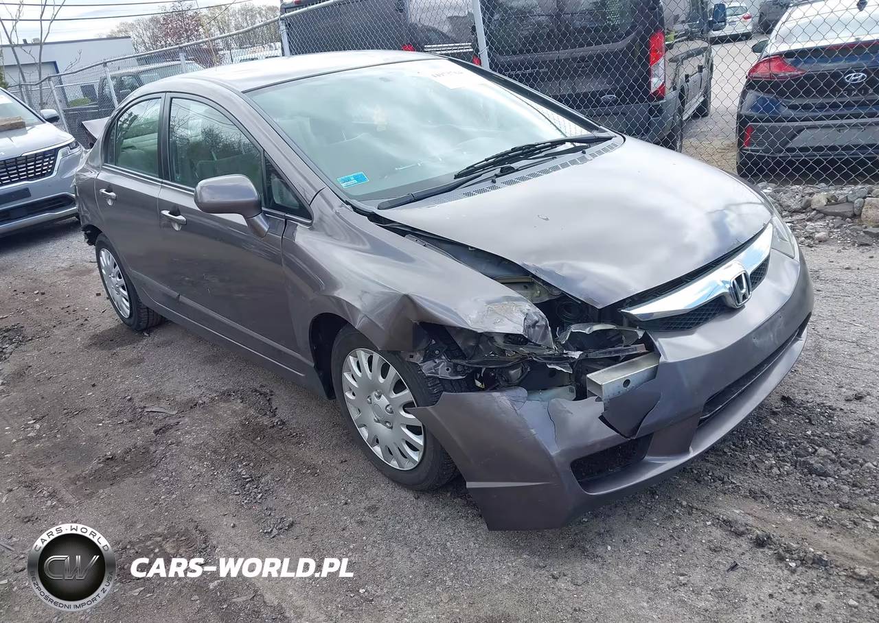 2010 Honda Civic Lx – zdjęcie 1 z 11