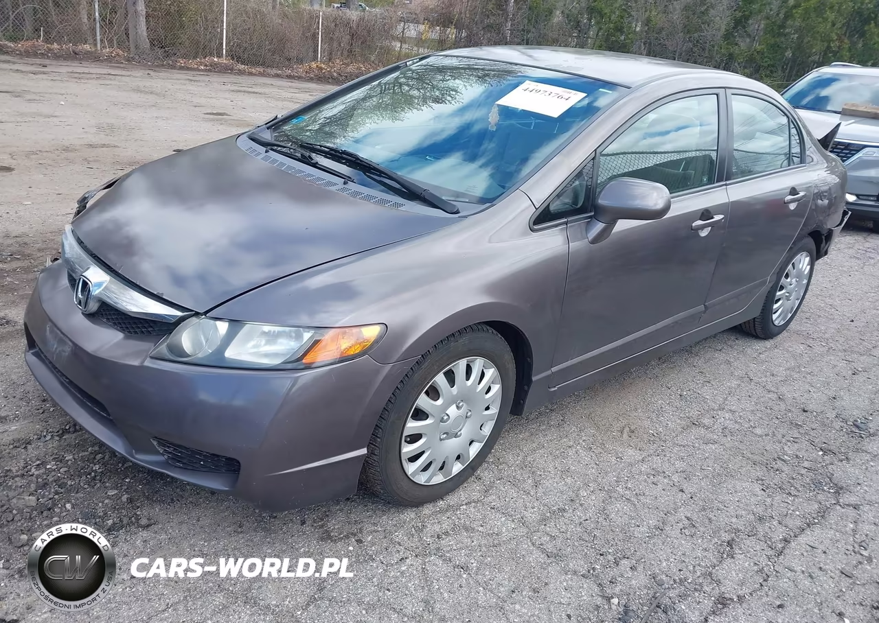 2010 Honda Civic Lx VIN:2HGFA1F5XAH529079 - 2