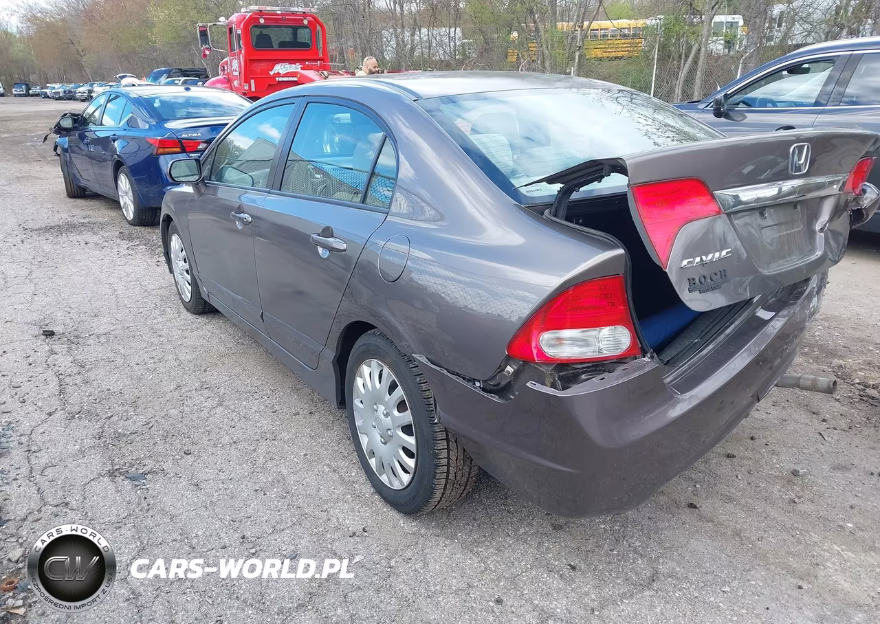 2010 Honda Civic Lx VIN:2HGFA1F5XAH529079 - 3