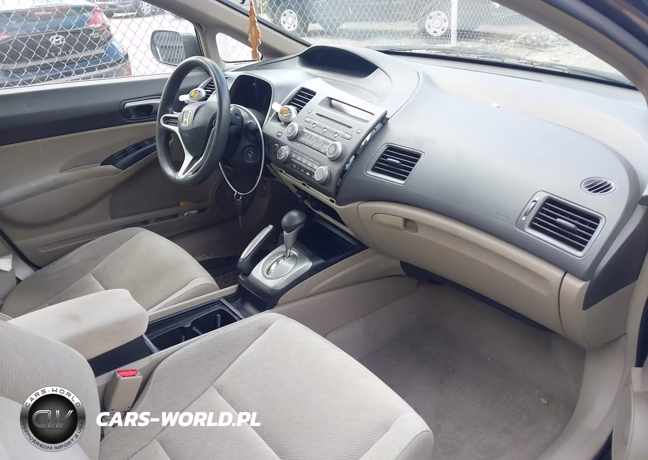 2010 Honda Civic Lx VIN:2HGFA1F5XAH529079 - 5