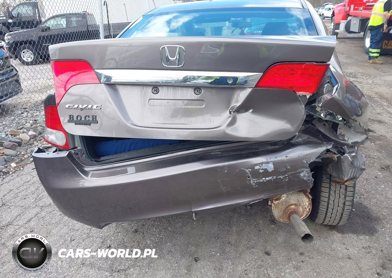 2010 Honda Civic Lx VIN:2HGFA1F5XAH529079 - 6