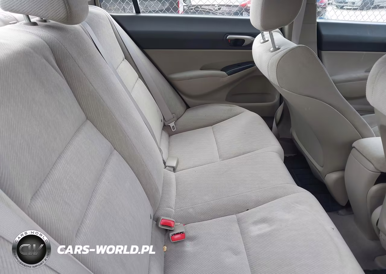 2010 Honda Civic Lx VIN:2HGFA1F5XAH529079 - 8