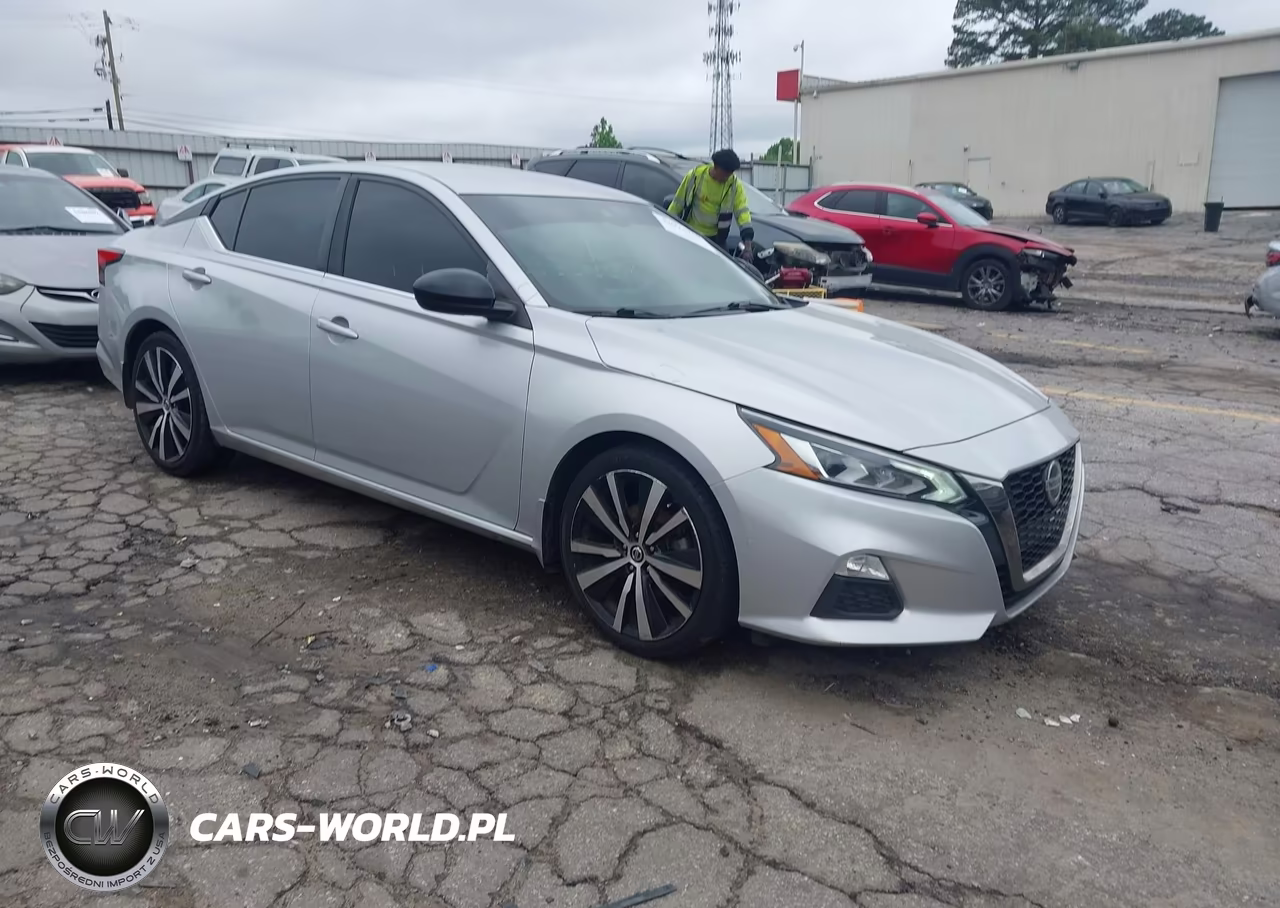 2020 Nissan Altima Sr Fwd