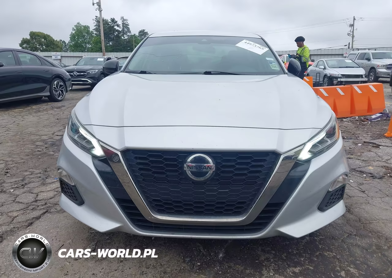 2020 Nissan Altima Sr Fwd VIN:1N4BL4CV6LC166112 - 12