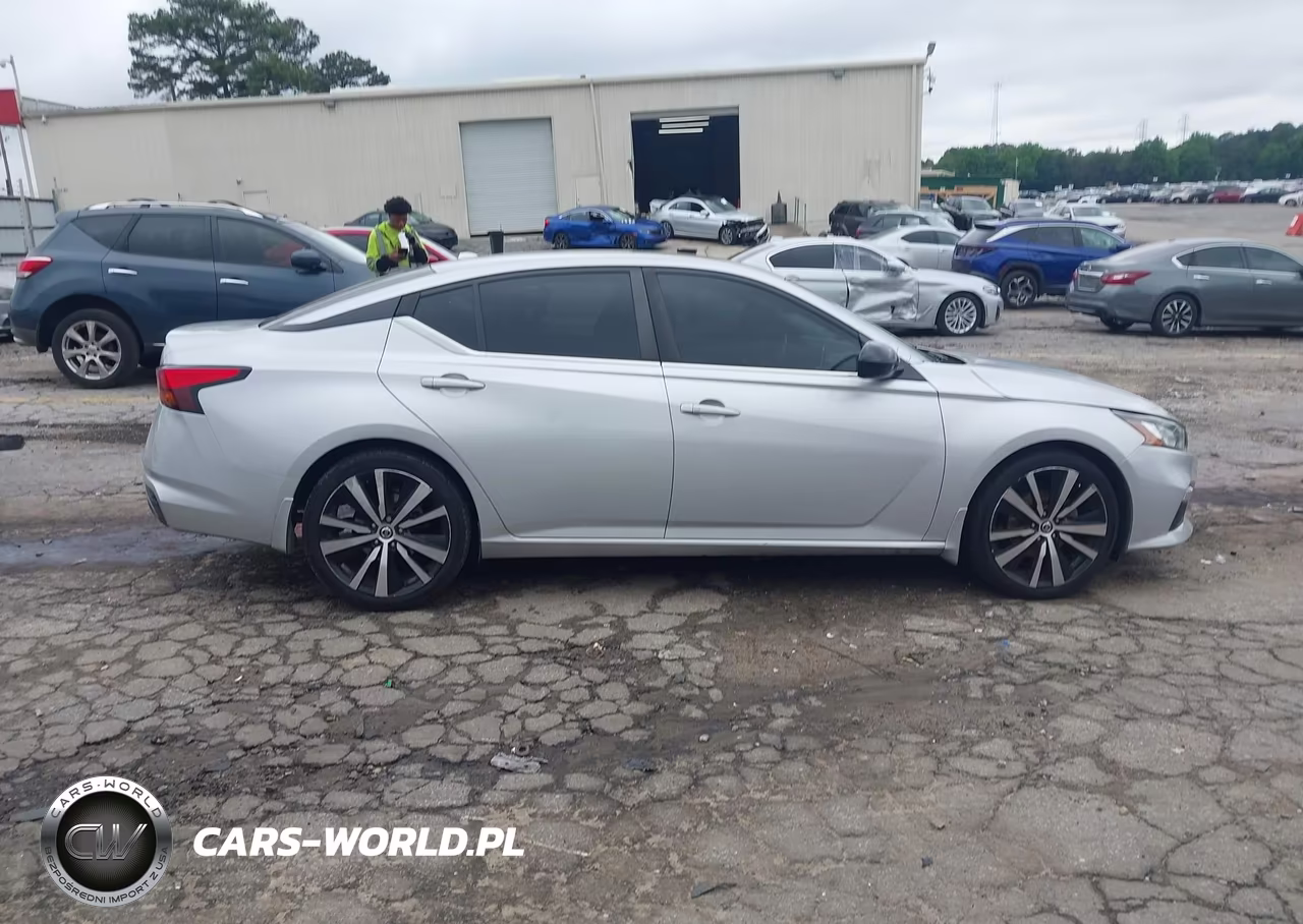 2020 Nissan Altima Sr Fwd VIN:1N4BL4CV6LC166112 - 13