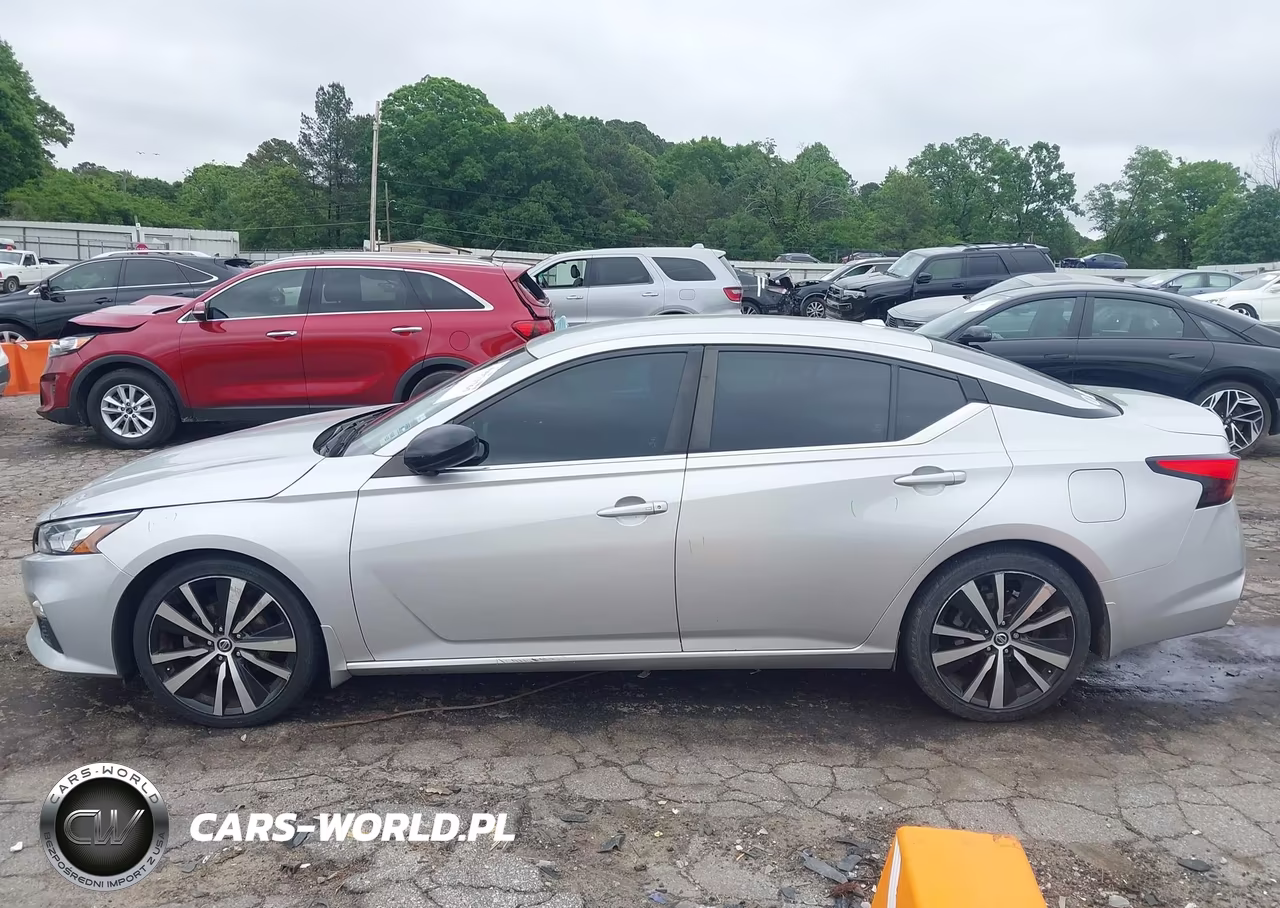 2020 Nissan Altima Sr Fwd VIN:1N4BL4CV6LC166112 - 14