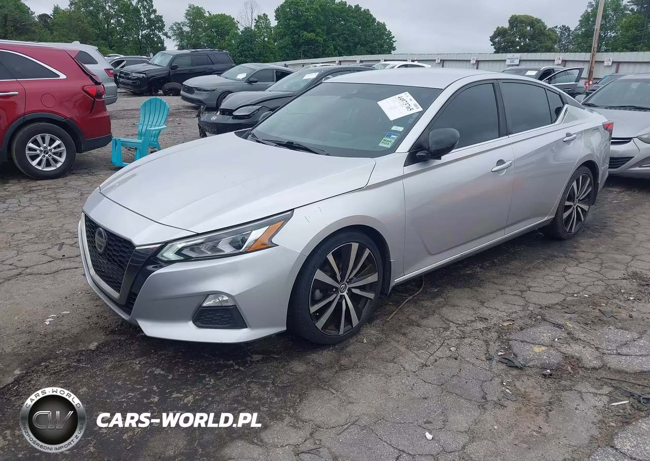 2020 Nissan Altima Sr Fwd VIN:1N4BL4CV6LC166112 - 2