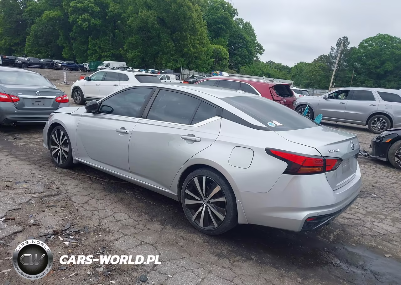 2020 Nissan Altima Sr Fwd VIN:1N4BL4CV6LC166112 - 3
