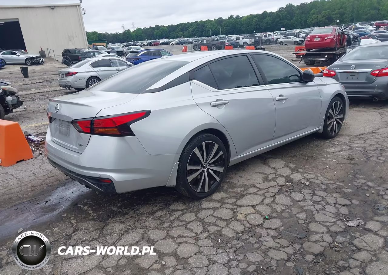 2020 Nissan Altima Sr Fwd VIN:1N4BL4CV6LC166112 - 4