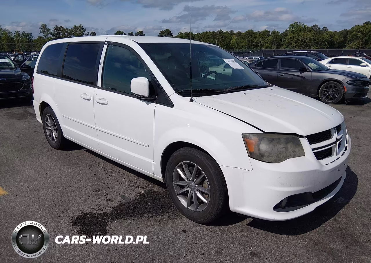 2014 Dodge Grand Caravan R-T