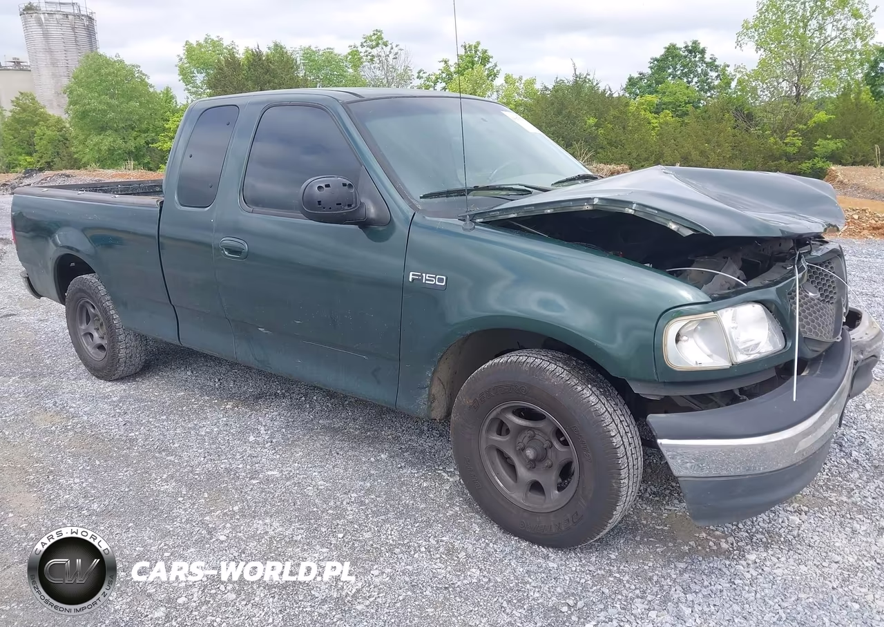 2001 Ford F-150 Lariat-Xl-Xlt