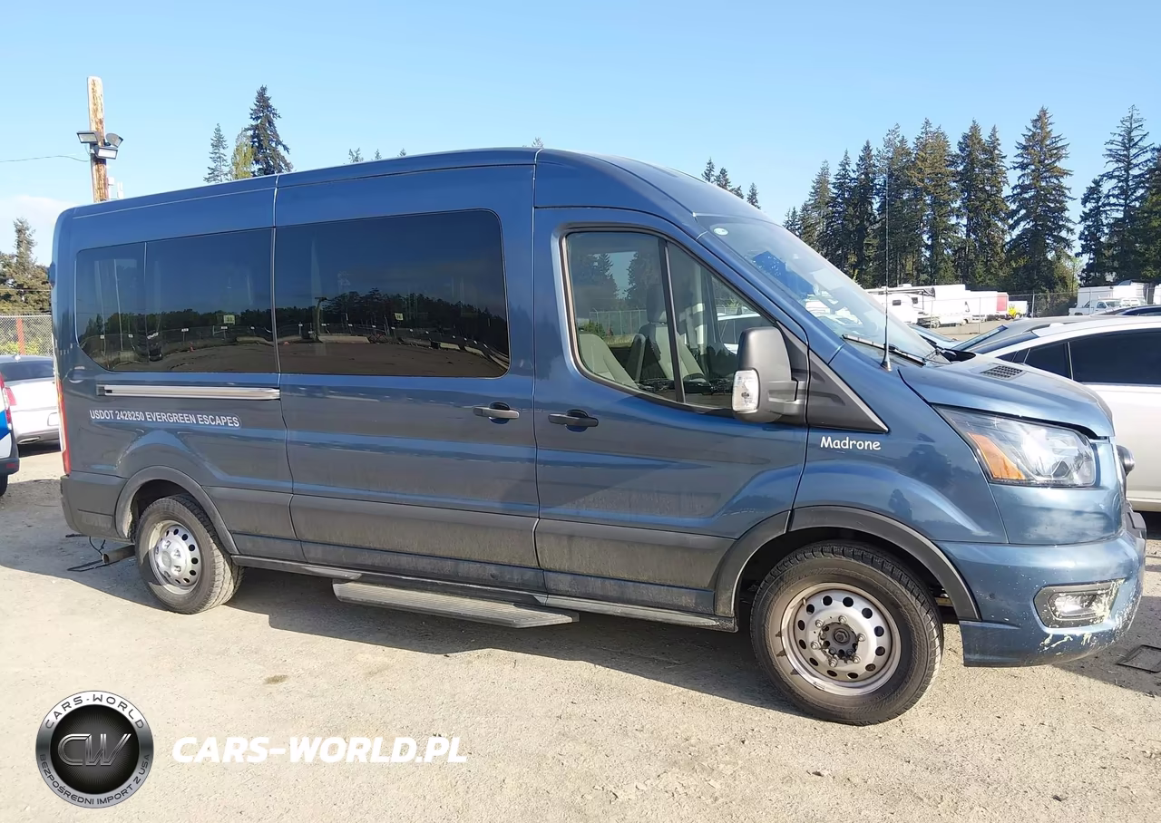 2024 Ford Transit-350 Passenger Van Xlt VIN:1FBAX9CG3RKB14111 - 14