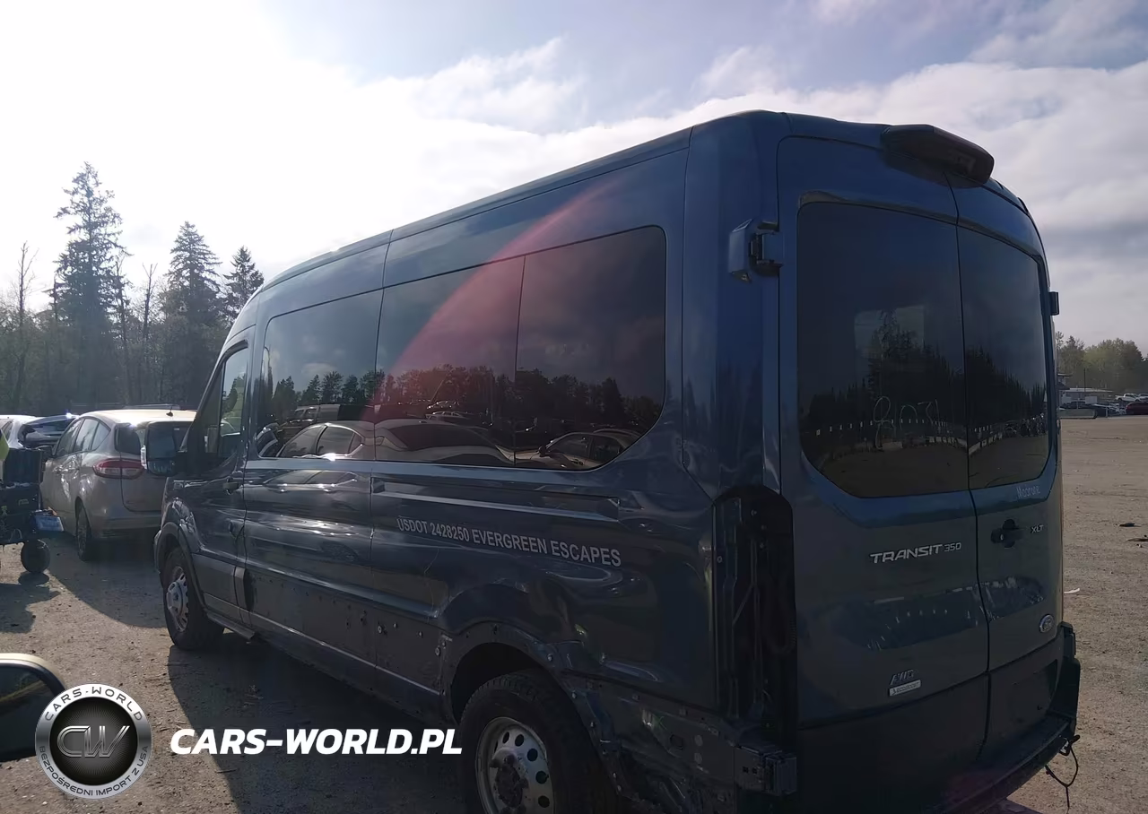 2024 Ford Transit-350 Passenger Van Xlt VIN:1FBAX9CG3RKB14111 - 15