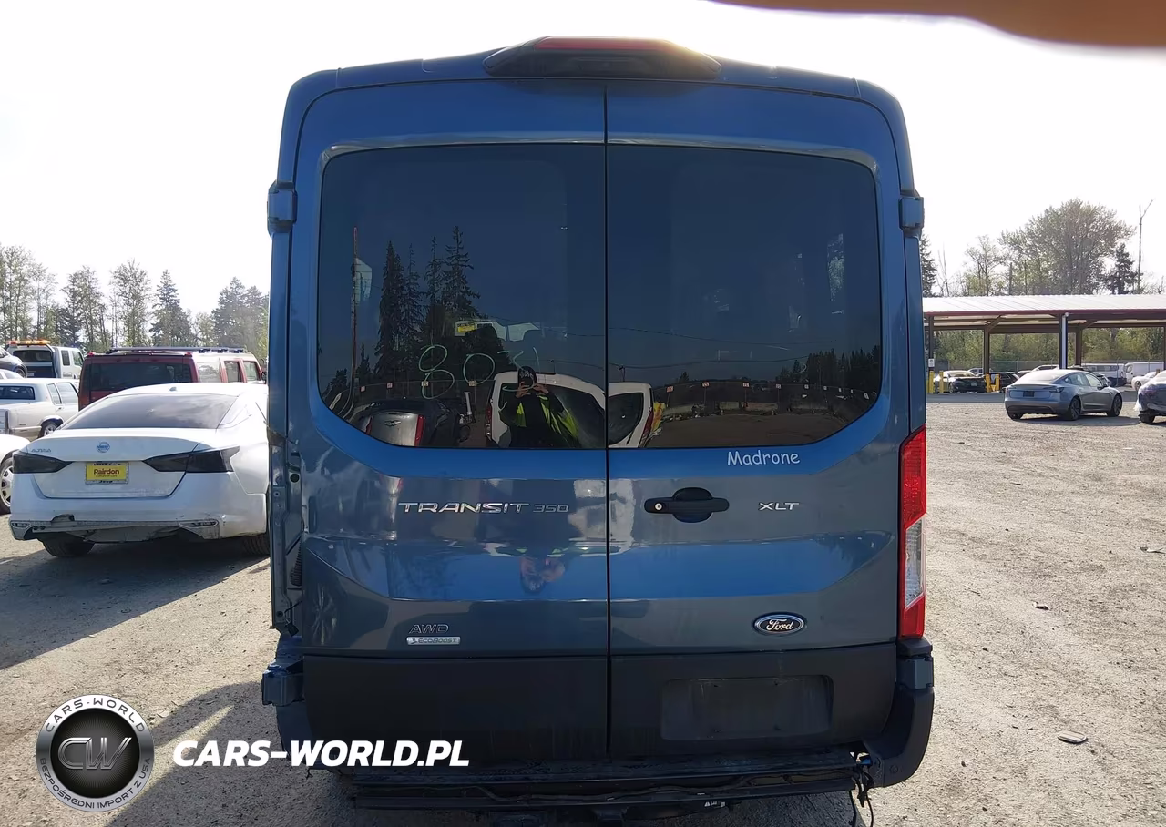 2024 Ford Transit-350 Passenger Van Xlt VIN:1FBAX9CG3RKB14111 - 17