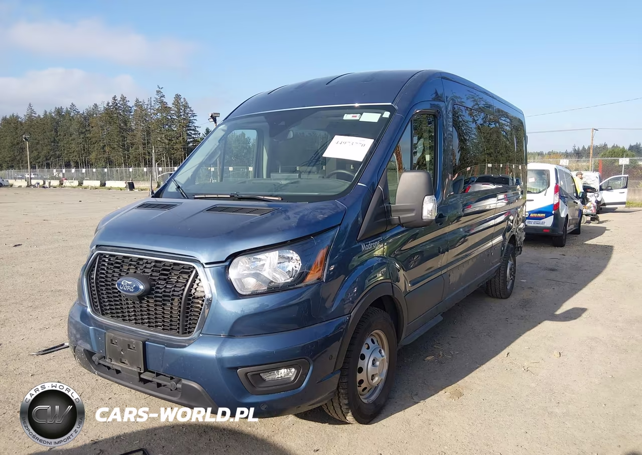 2024 Ford Transit-350 Passenger Van Xlt VIN:1FBAX9CG3RKB14111 - 2