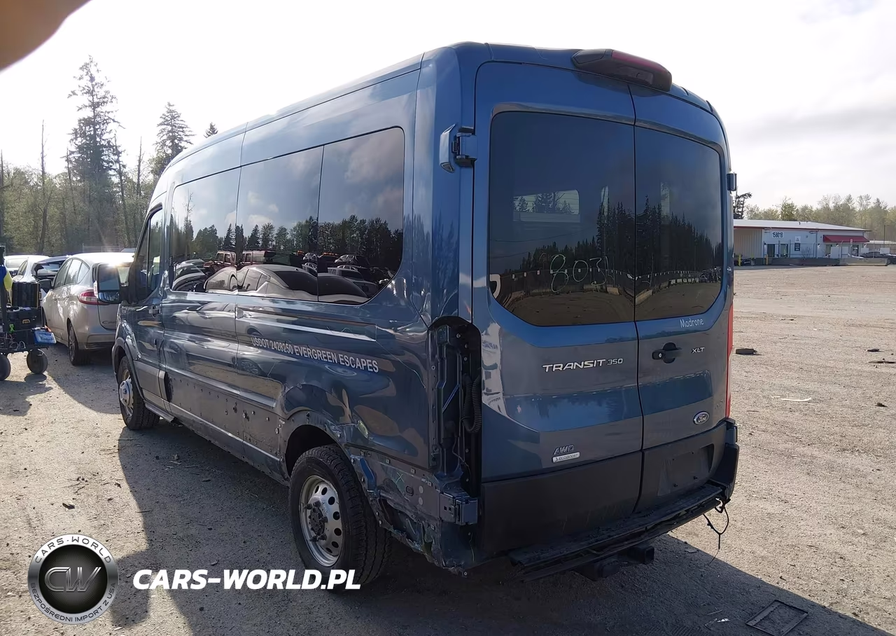 2024 Ford Transit-350 Passenger Van Xlt VIN:1FBAX9CG3RKB14111 - 3