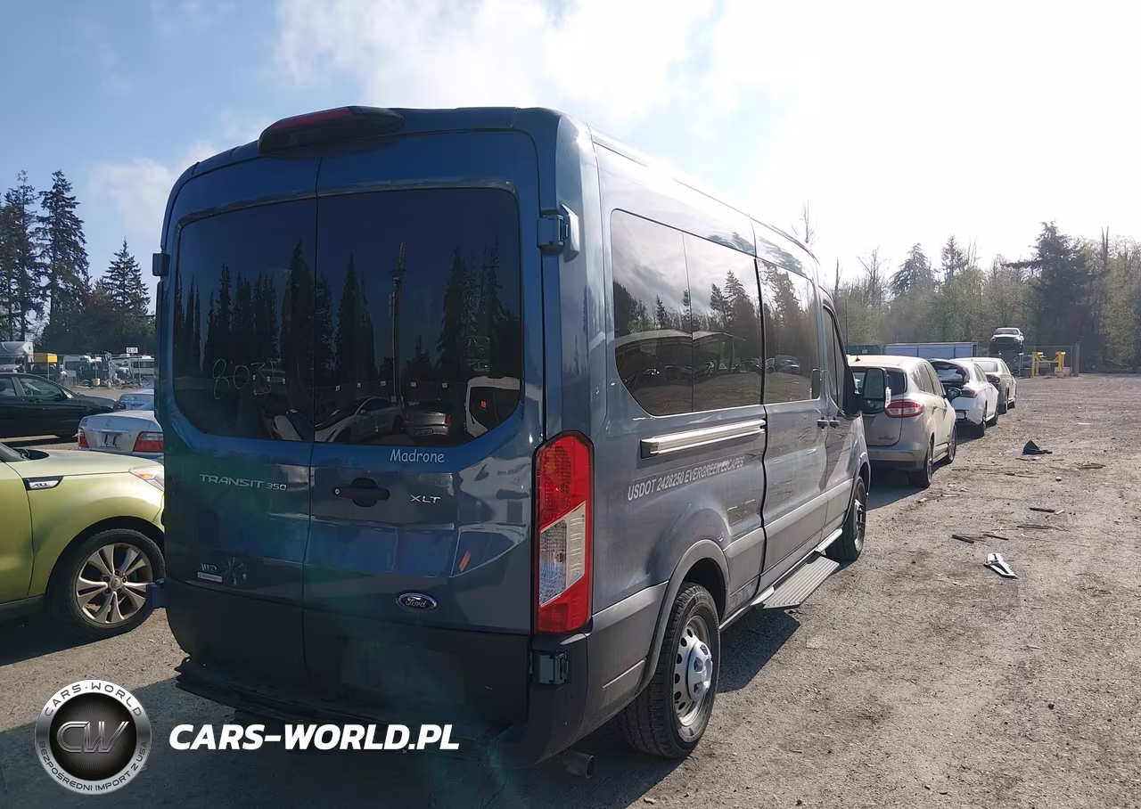 2024 Ford Transit-350 Passenger Van Xlt VIN:1FBAX9CG3RKB14111 - 4