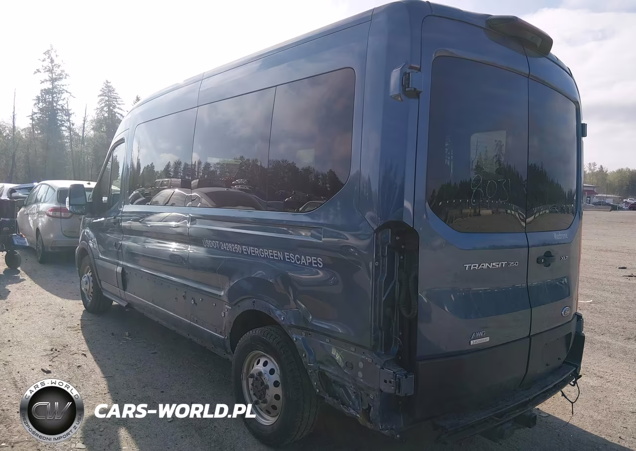 2024 Ford Transit-350 Passenger Van Xlt VIN:1FBAX9CG3RKB14111 - 6
