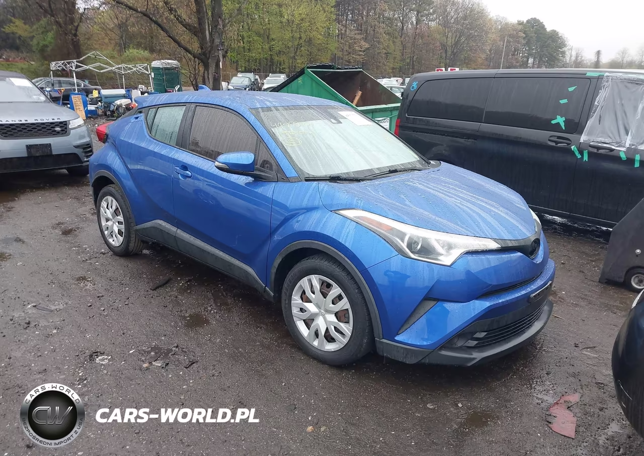 2019 Toyota C-Hr Le – zdjęcie 1 z 16