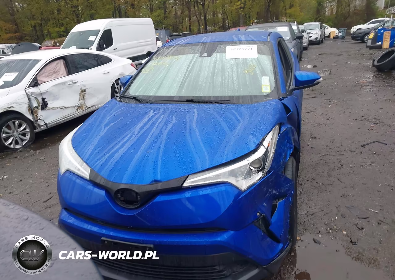 2019 Toyota C-Hr Le VIN:NMTKHMBX2KR095176 - 12