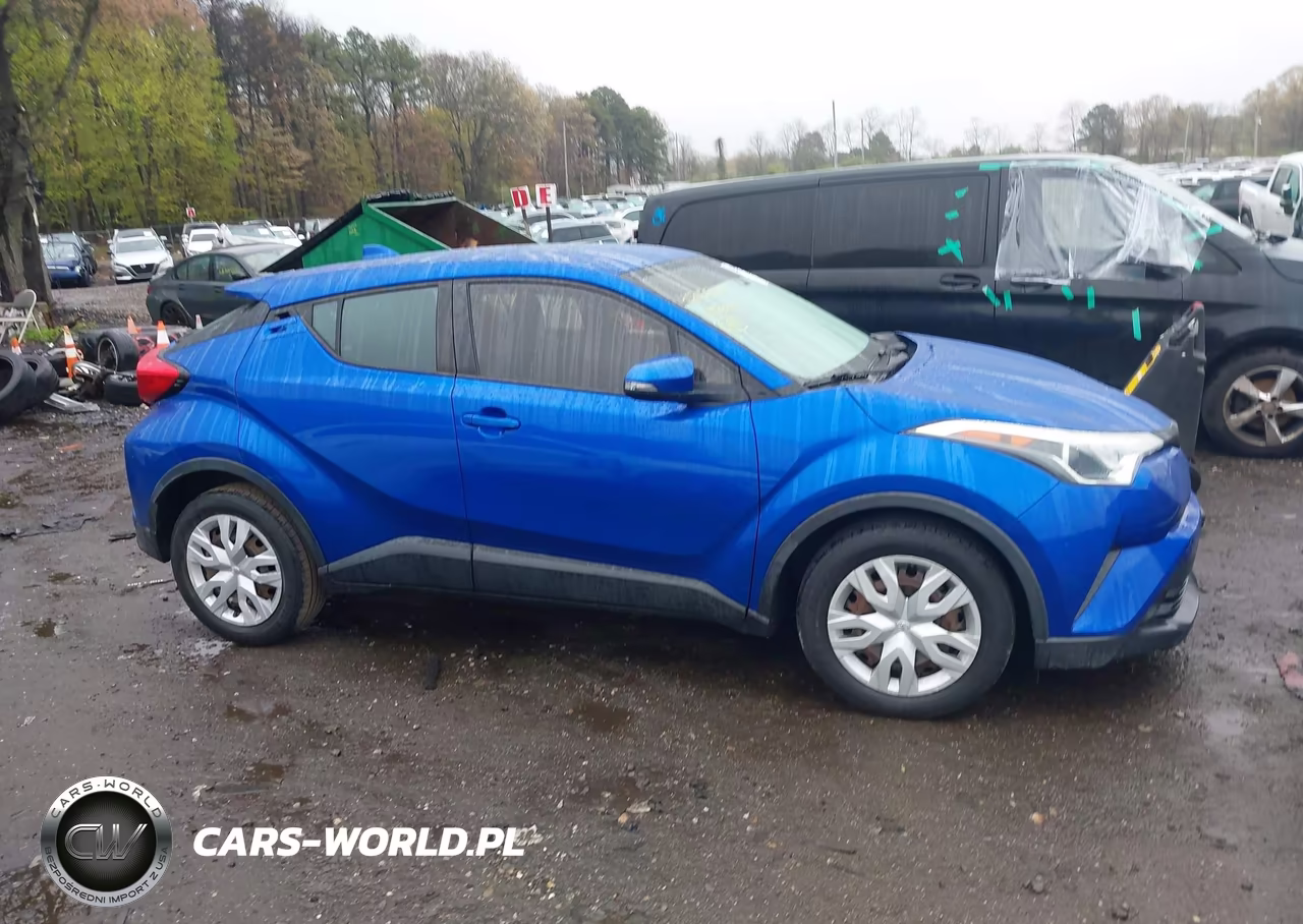 2019 Toyota C-Hr Le VIN:NMTKHMBX2KR095176 - 13