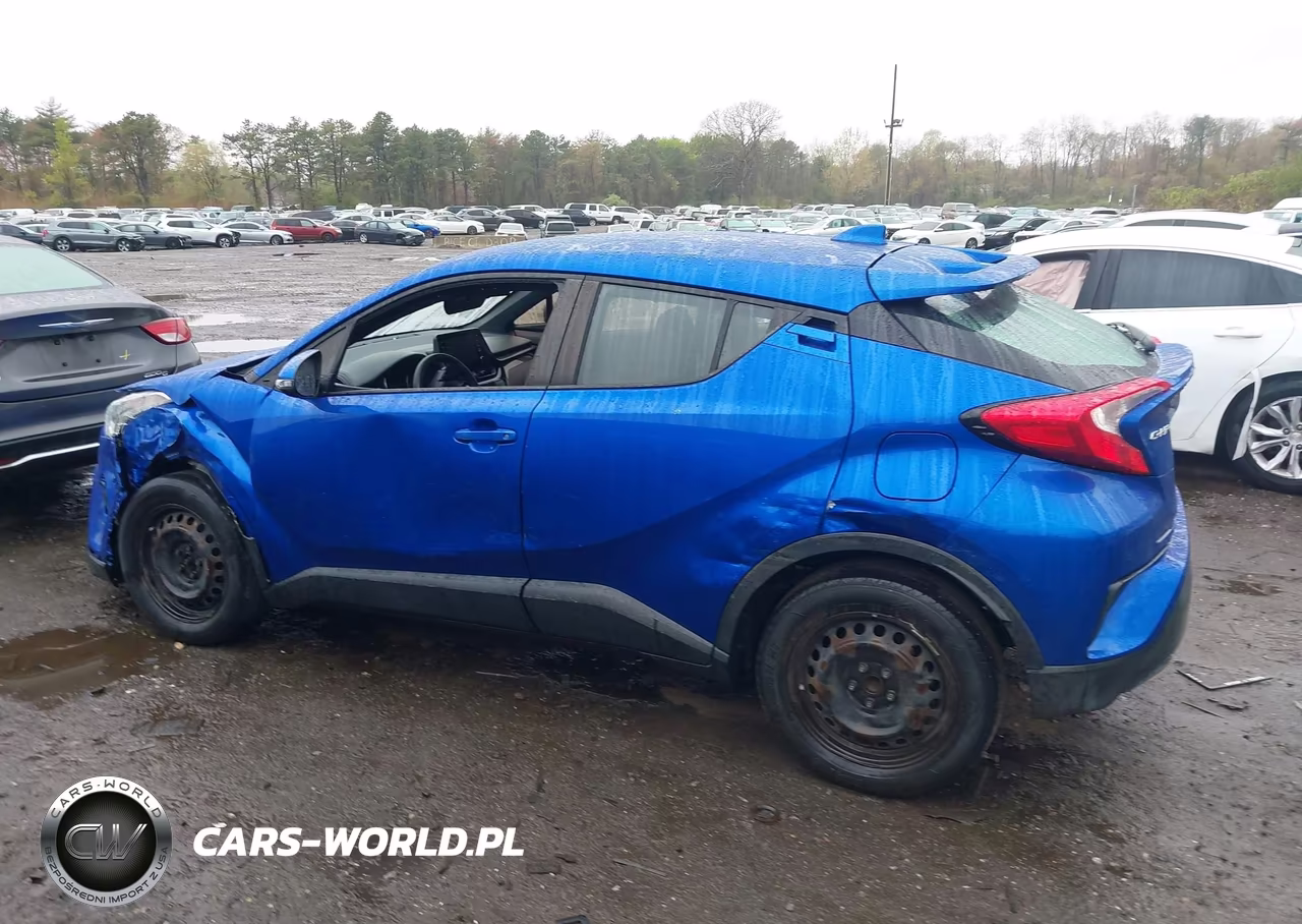 2019 Toyota C-Hr Le VIN:NMTKHMBX2KR095176 - 14