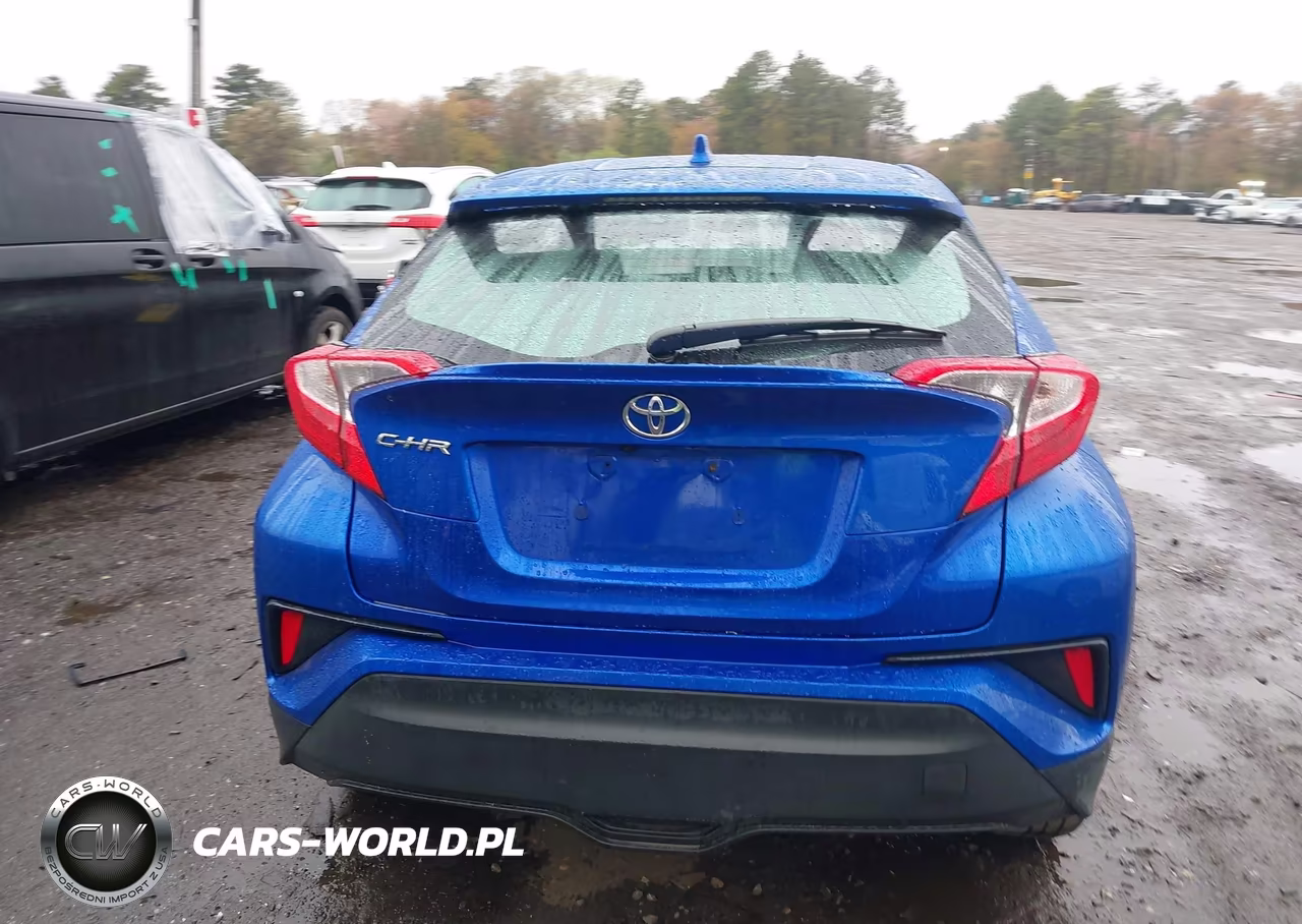 2019 Toyota C-Hr Le VIN:NMTKHMBX2KR095176 - 16