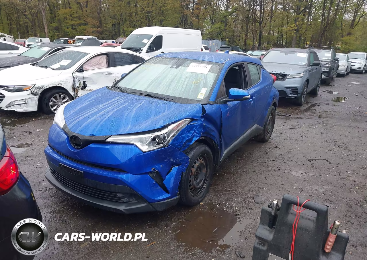 2019 Toyota C-Hr Le VIN:NMTKHMBX2KR095176 - 2