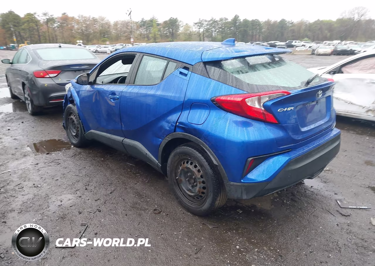 2019 Toyota C-Hr Le VIN:NMTKHMBX2KR095176 - 3