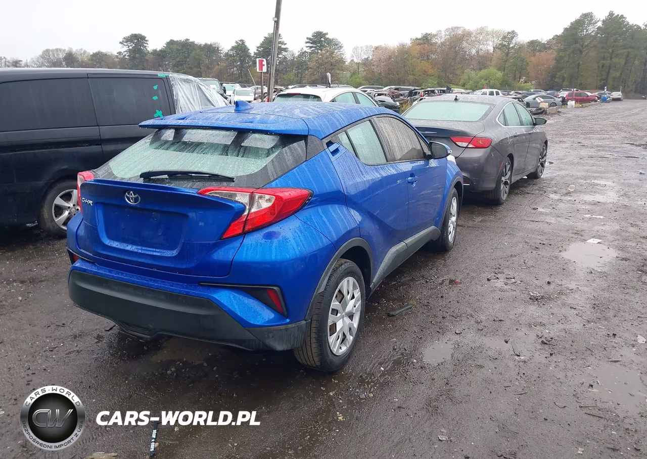 2019 Toyota C-Hr Le VIN:NMTKHMBX2KR095176 - 4