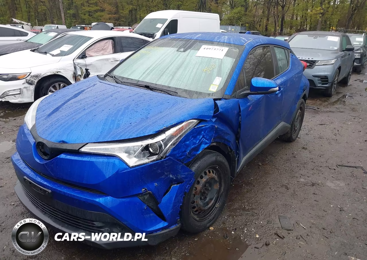 2019 Toyota C-Hr Le VIN:NMTKHMBX2KR095176 - 6