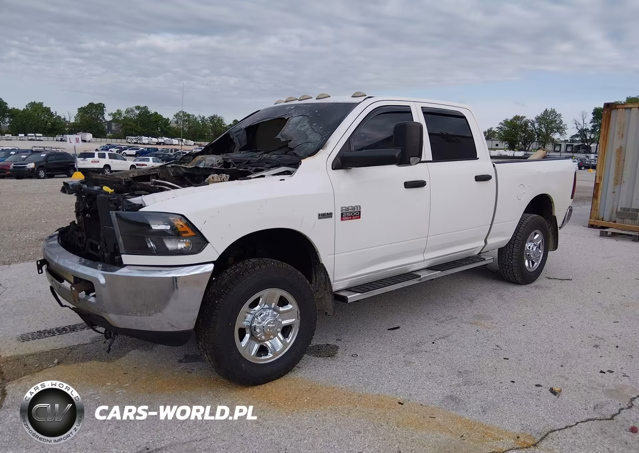 2012 Ram 2500 St VIN:3C6TD5CTXCG318106 - 2