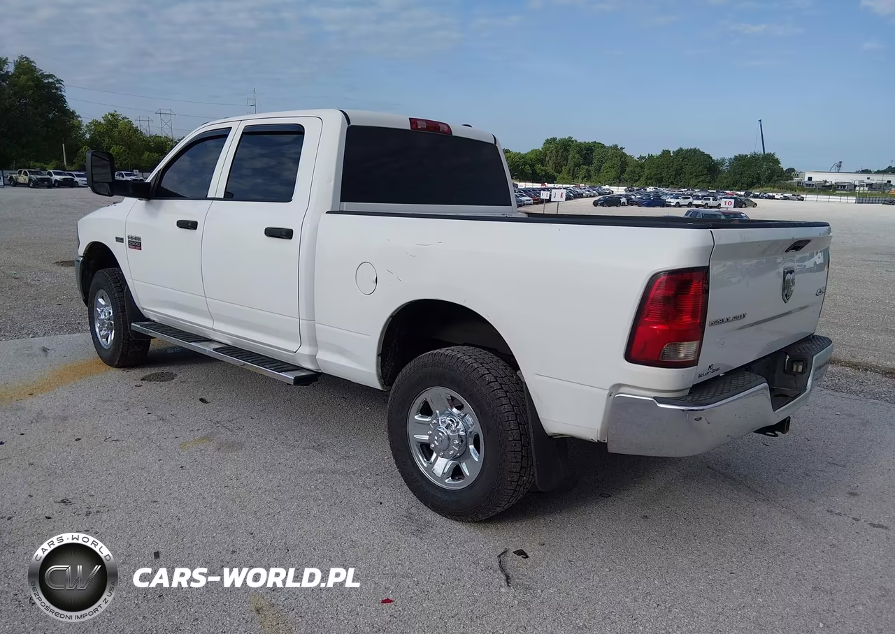 2012 Ram 2500 St VIN:3C6TD5CTXCG318106 - 3