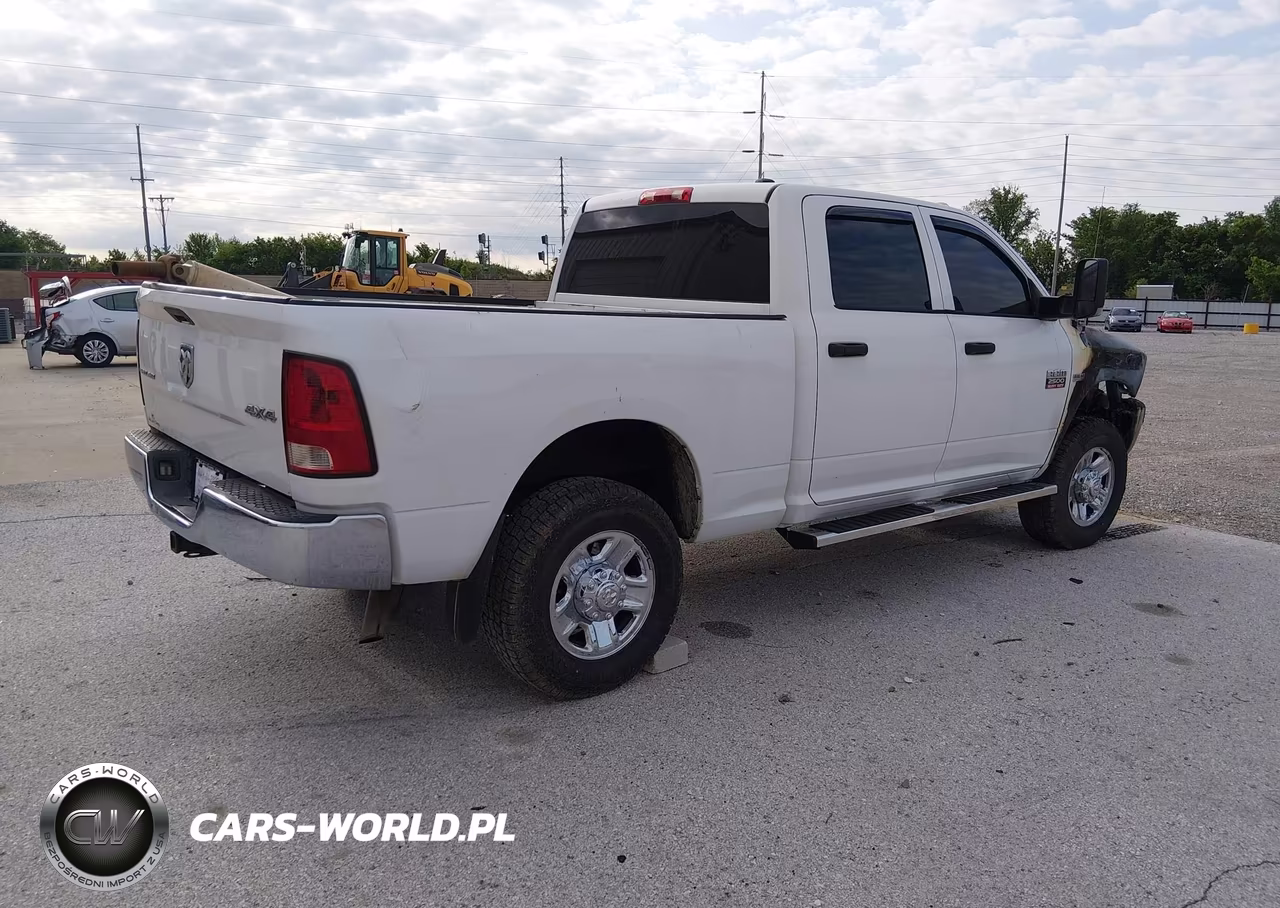 2012 Ram 2500 St VIN:3C6TD5CTXCG318106 - 4