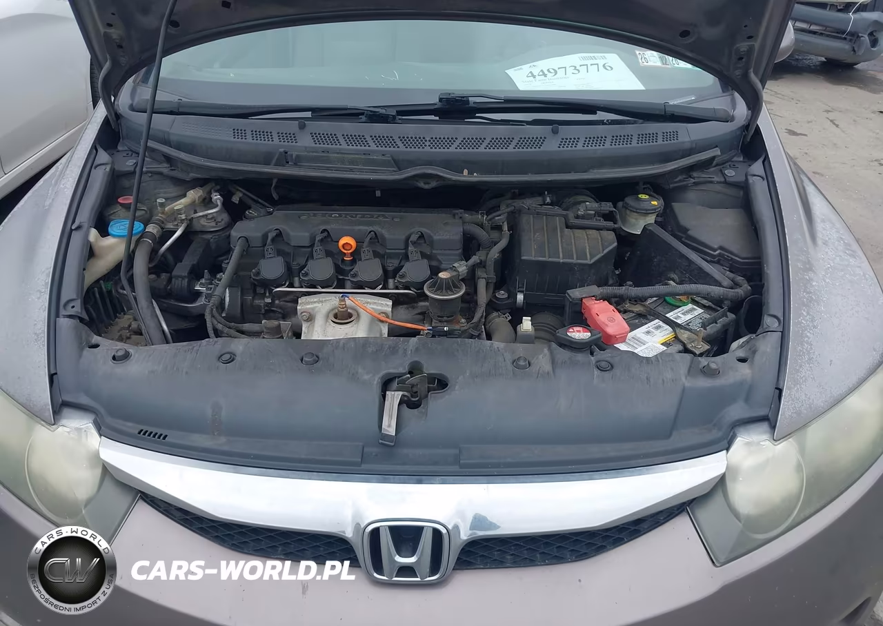2011 Honda Civic Lx VIN:2HGFA1F53BH531967 - 10