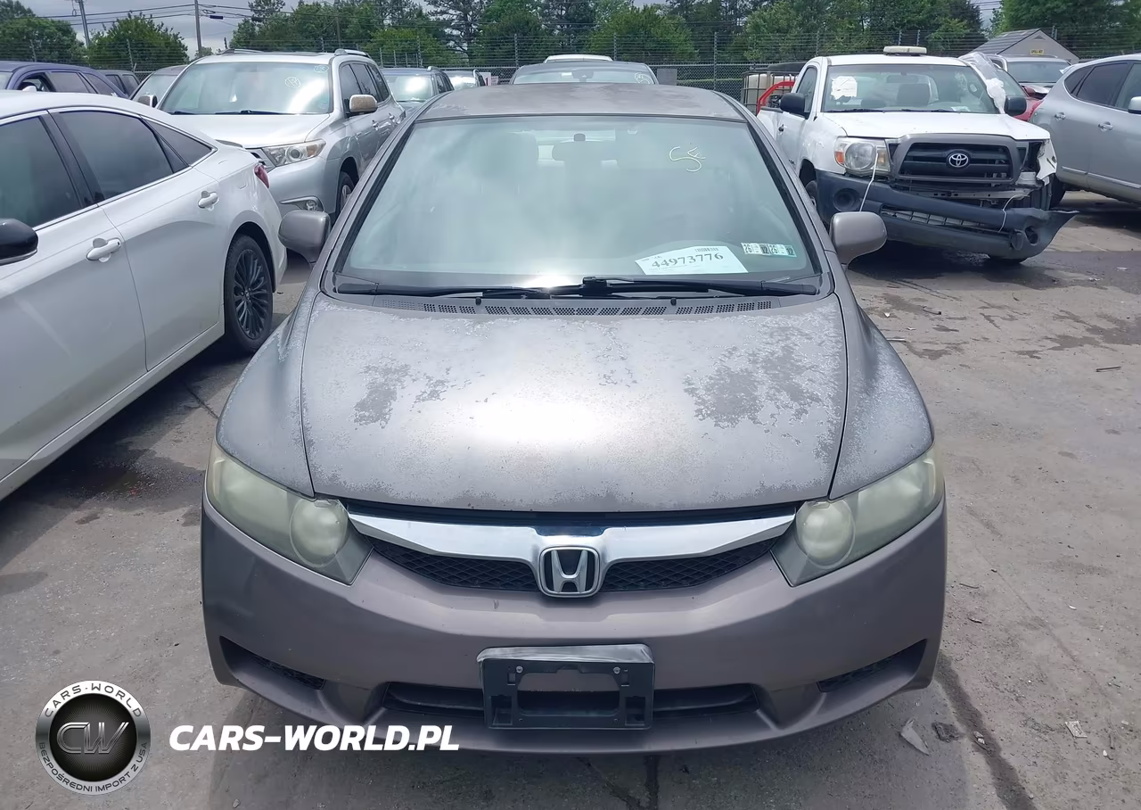2011 Honda Civic Lx VIN:2HGFA1F53BH531967 - 12