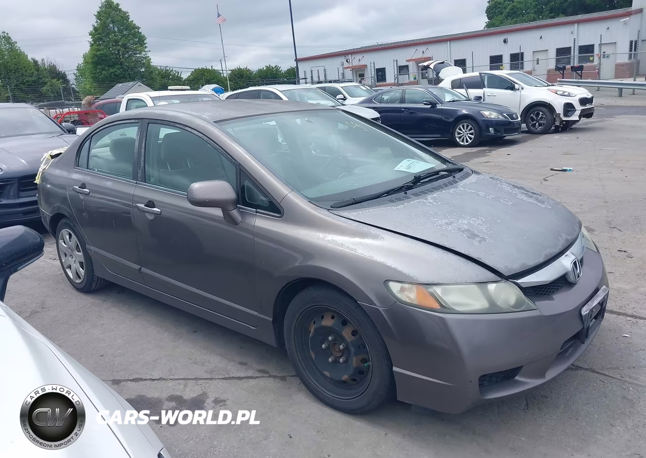 2011 Honda Civic Lx VIN:2HGFA1F53BH531967 - 13