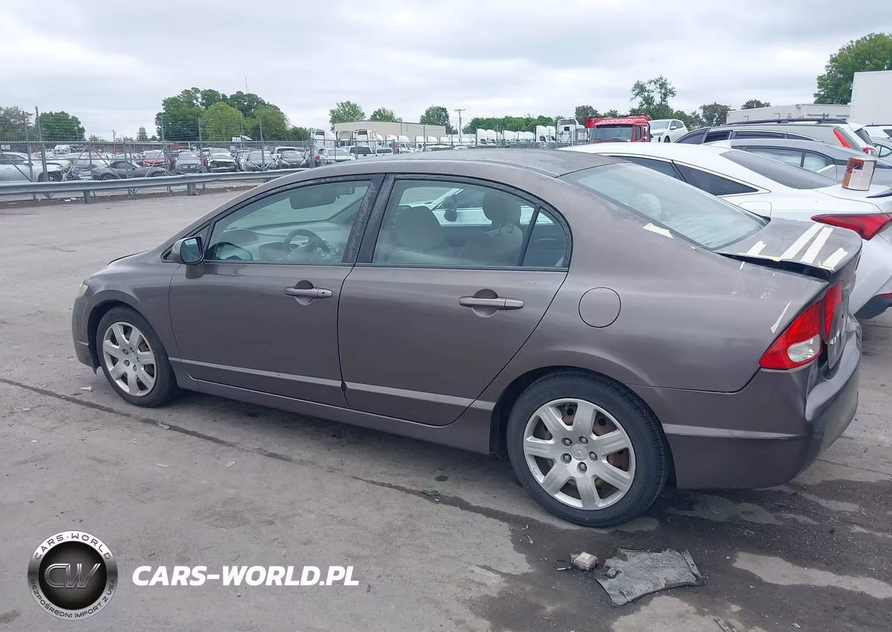 2011 Honda Civic Lx VIN:2HGFA1F53BH531967 - 14