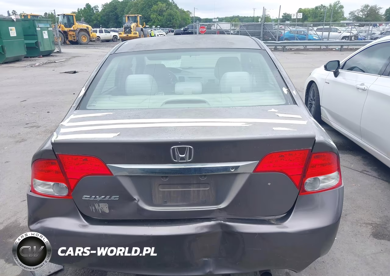 2011 Honda Civic Lx VIN:2HGFA1F53BH531967 - 16