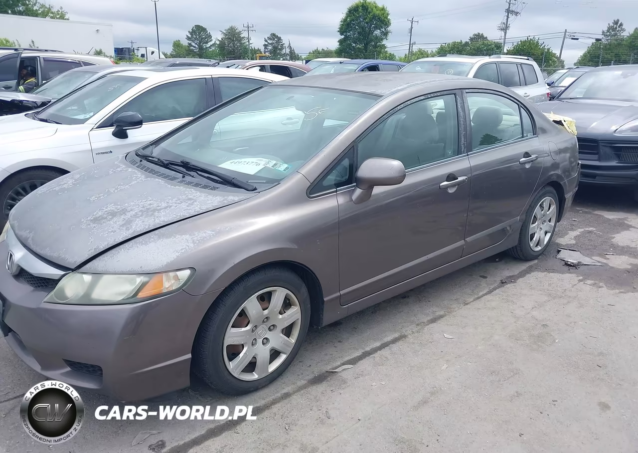2011 Honda Civic Lx VIN:2HGFA1F53BH531967 - 2