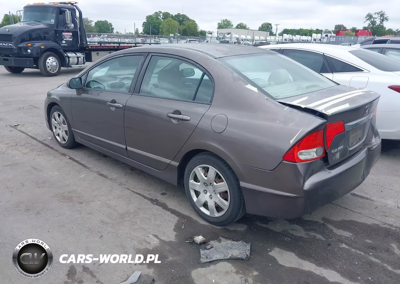 2011 Honda Civic Lx VIN:2HGFA1F53BH531967 - 3