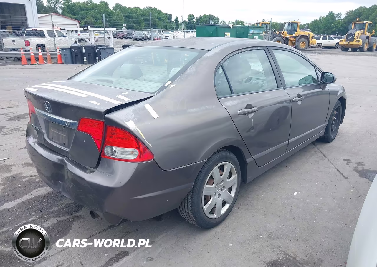 2011 Honda Civic Lx VIN:2HGFA1F53BH531967 - 4