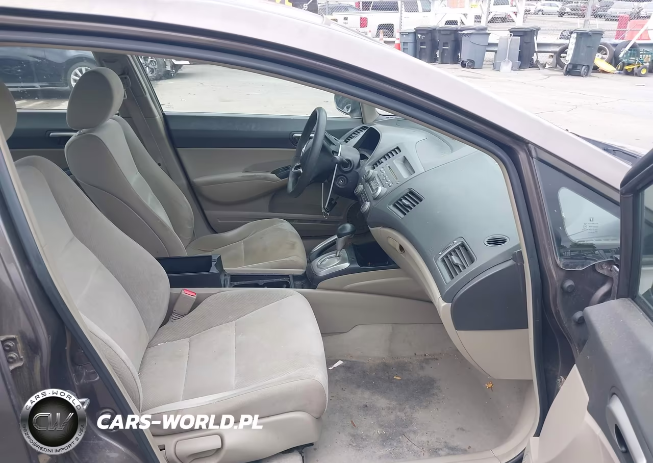 2011 Honda Civic Lx VIN:2HGFA1F53BH531967 - 5