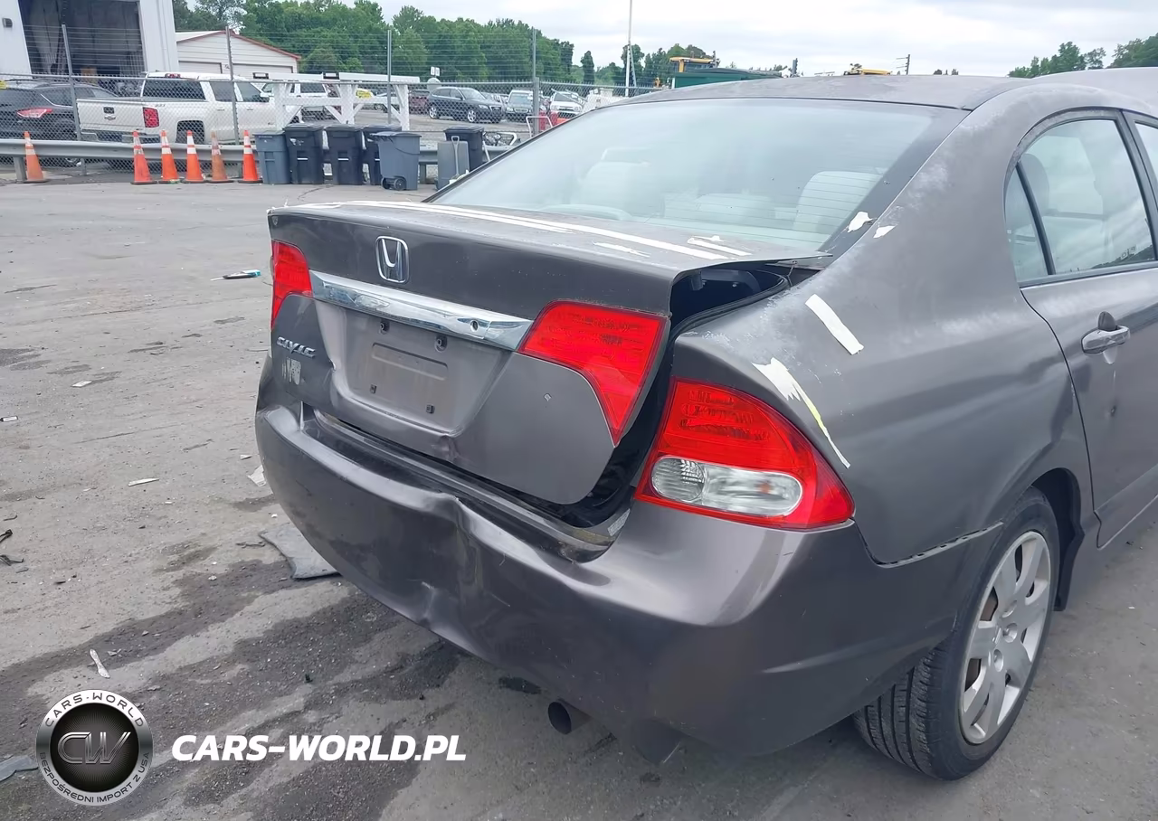 2011 Honda Civic Lx VIN:2HGFA1F53BH531967 - 6