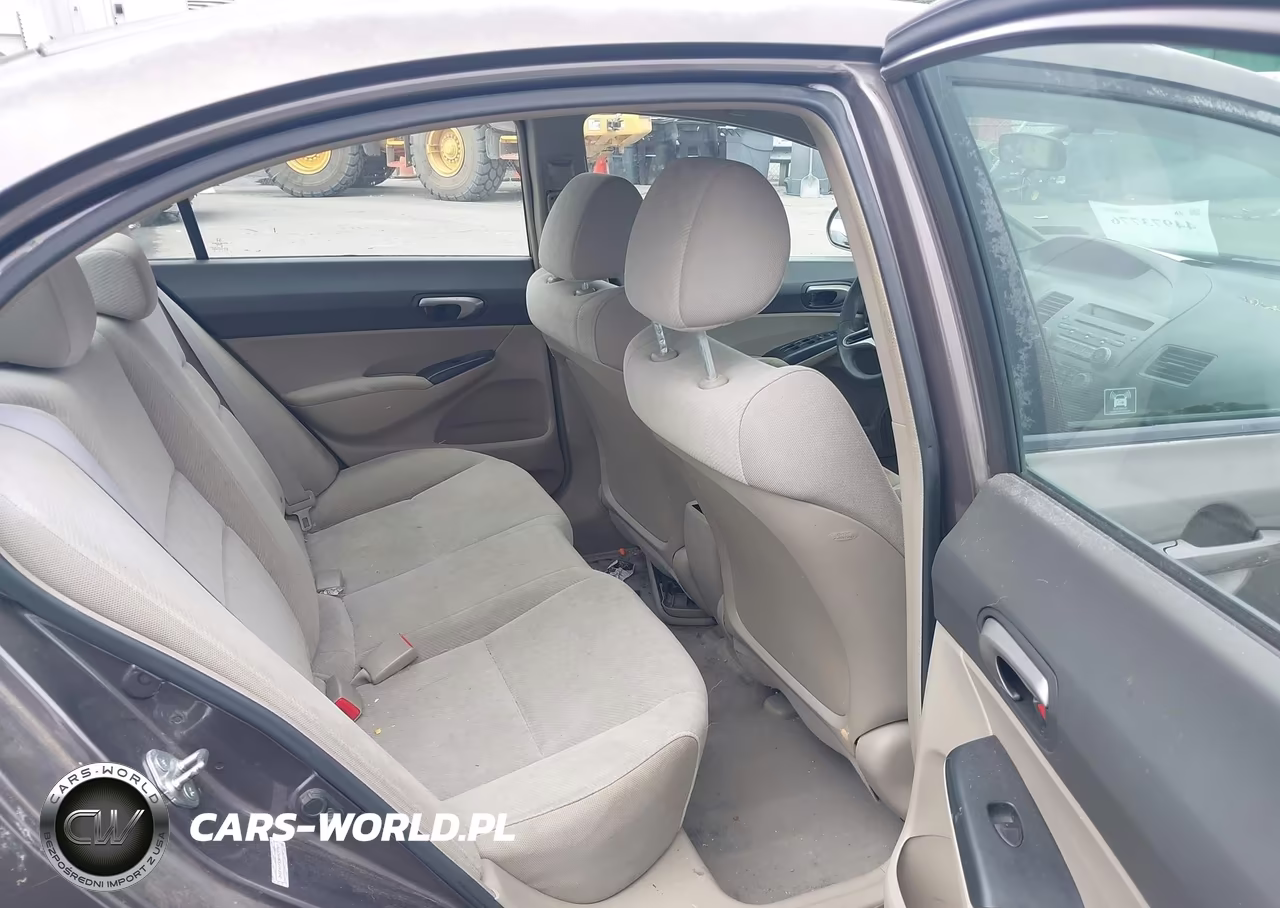 2011 Honda Civic Lx VIN:2HGFA1F53BH531967 - 8