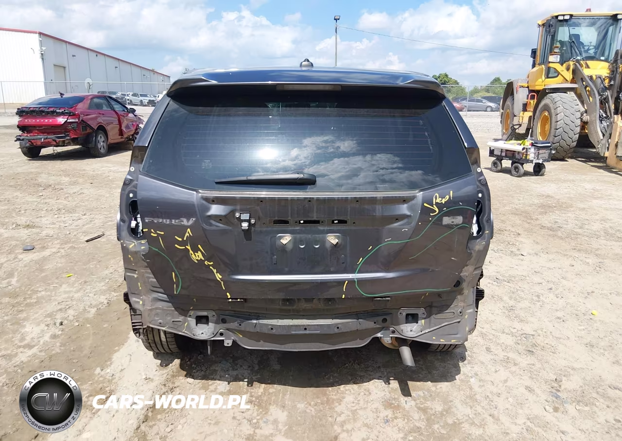 2014 Toyota Prius V Three VIN:JTDZN3EU2EJ004185 - 17