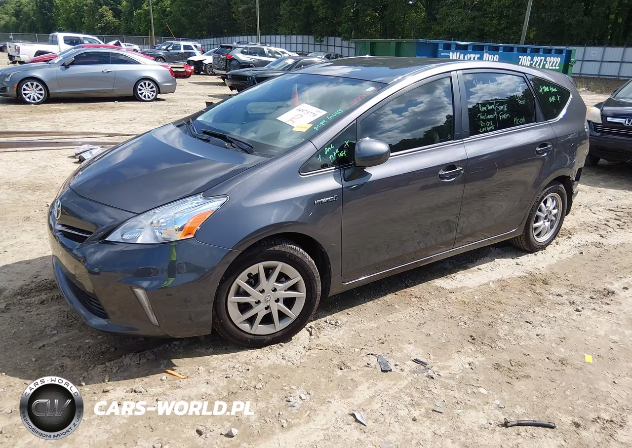 2014 Toyota Prius V Three VIN:JTDZN3EU2EJ004185 - 2