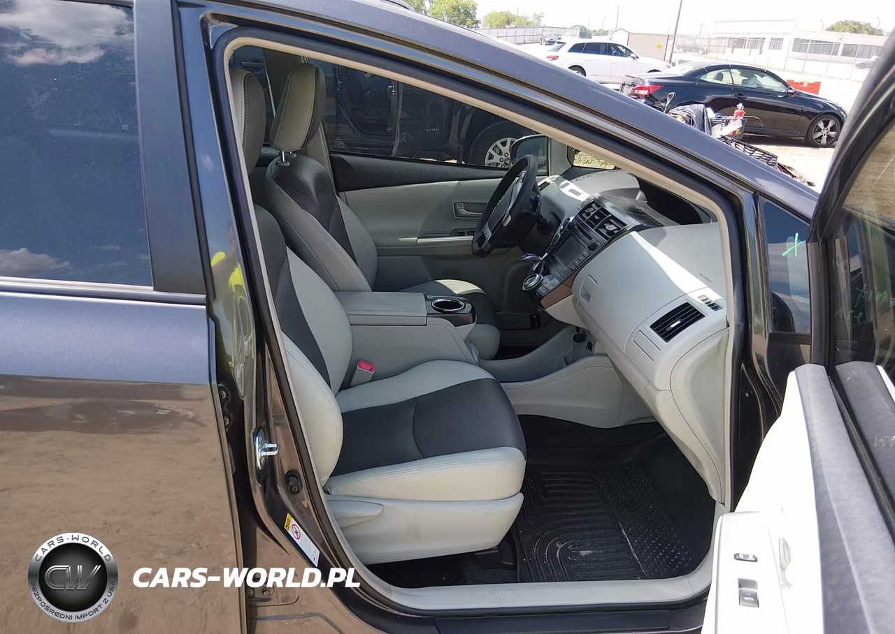 2014 Toyota Prius V Three VIN:JTDZN3EU2EJ004185 - 5
