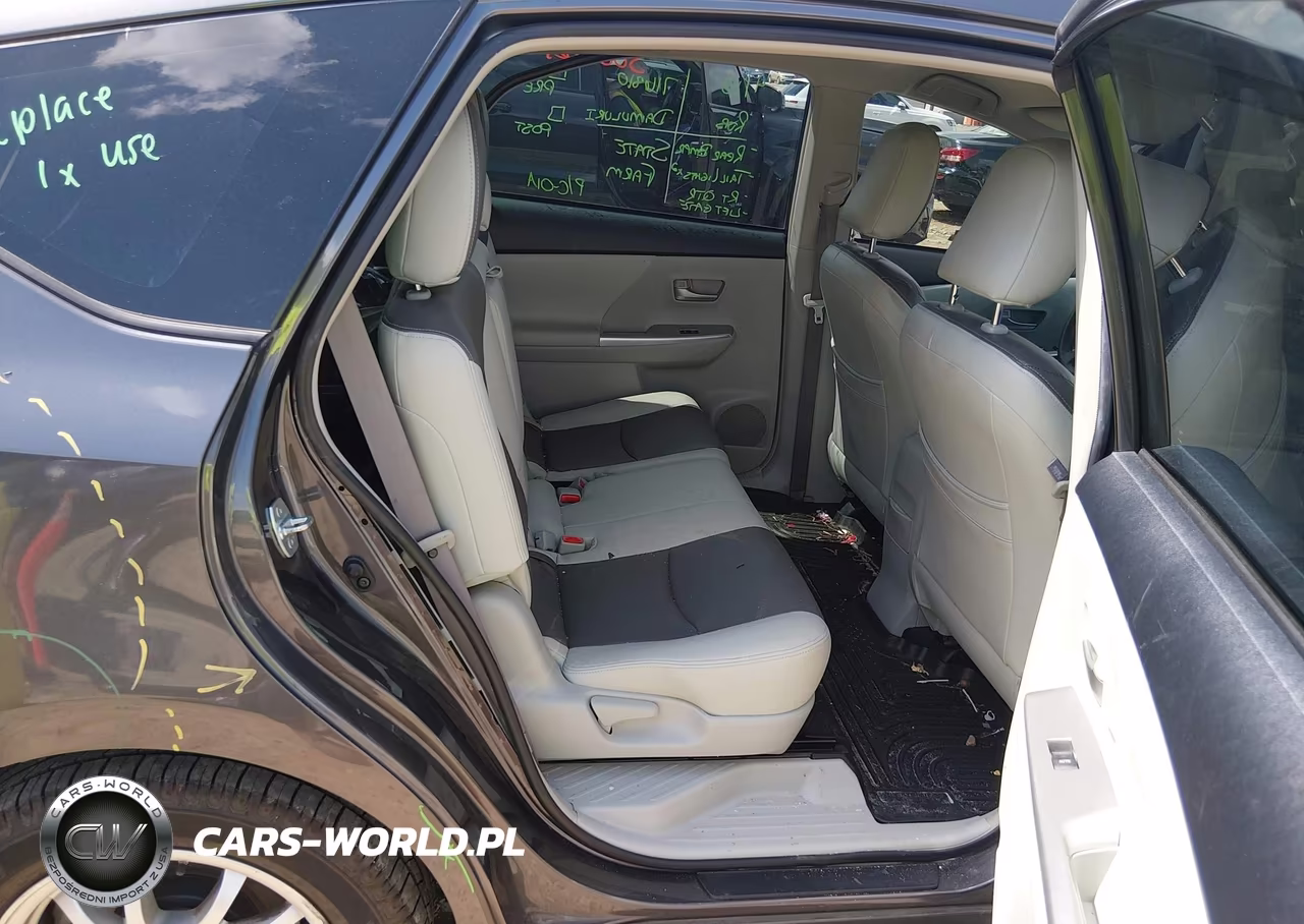 2014 Toyota Prius V Three VIN:JTDZN3EU2EJ004185 - 8